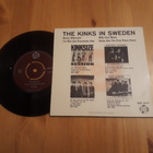 Kinks - The Kinks In Sweden ep ps orig 1966 Sweden rare - pikkukuva 2