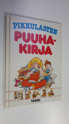 Robyn Gee : Pikkulasten puuhakirja