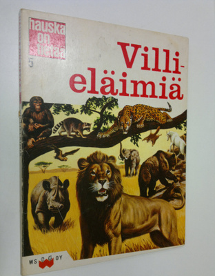 Martin Keen : Villieläimiä