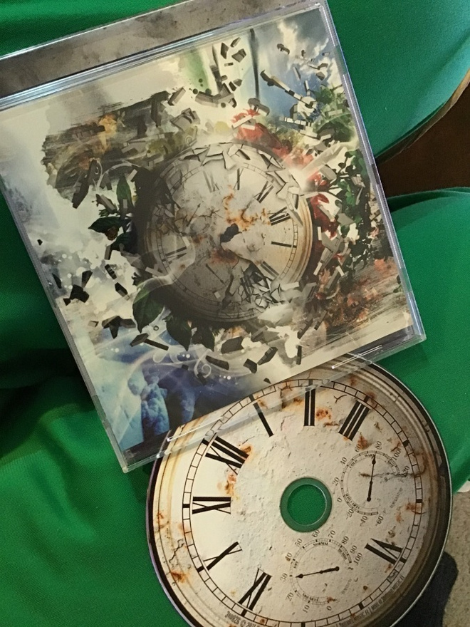 Vitun Kova Ääni / Aikatauluis CD 3rd rail music