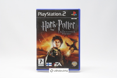 Harry Potter ja Liekehtivä Pikari - PS2