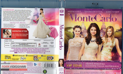 Monte Carlo	(75 200)	k	-FI-	BLUR+DVD	suomik.	(2)	selena gome
