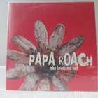 PAPA ROACH - SHE LOVES ME NOT CDS - pikkukuva 1