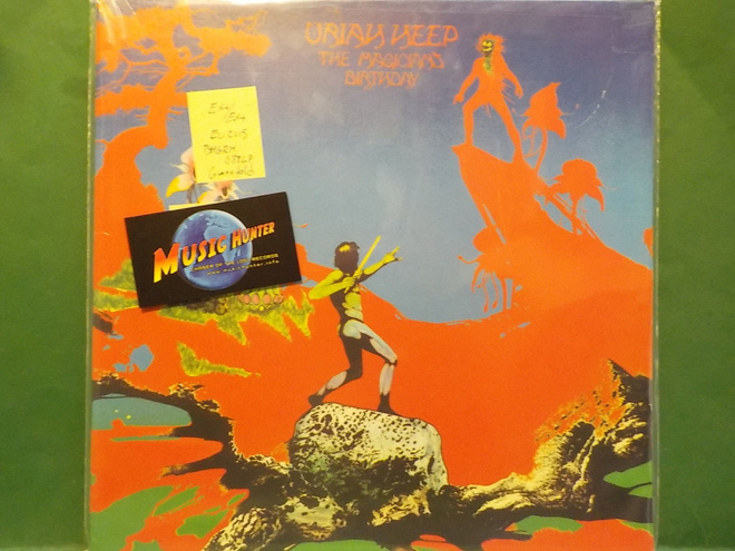 URIAH HEEP - THE MAGICIAN'S BIRTHDAY - EU 2015 EX+/EX+ LP