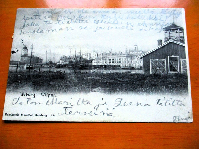 Viipuri - 1912 Kirkkoleppälahti rivileimaus