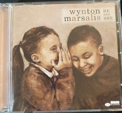 Moderni Jazz: Wynton Marsalis: He and She cd