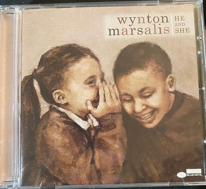 Moderni Jazz: Wynton Marsalis: He and She cd
