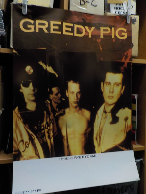 GREEDY PIG KEIKKAJULISTE
