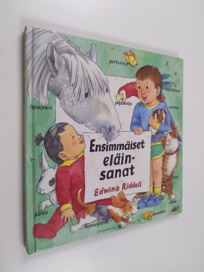 Edwina Riddell : Ensimmäiset eläinsanat