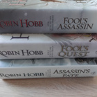 Robin Hobb Fitz and the Fool Trilogy - pikkukuva 2