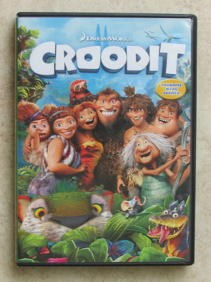 Croodit, DVD. Puhumme suomea