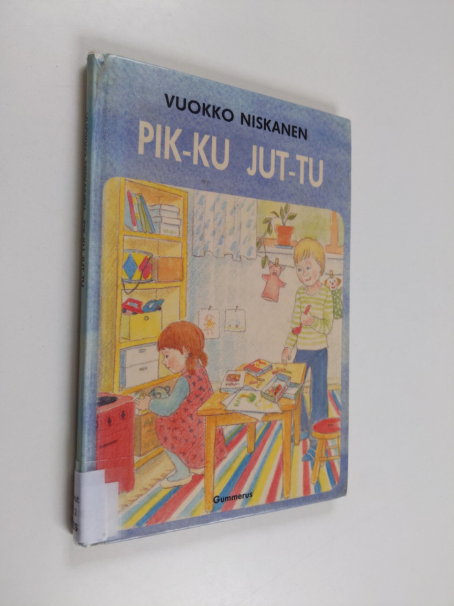Vuokko Niskanen : Pik-ku jut-tu