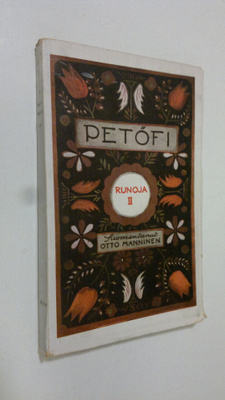 Sandor Petöfi : Petöfin runoja 2