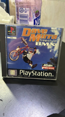 Dave Mirra - Freestyle BMX PS1 CIB
