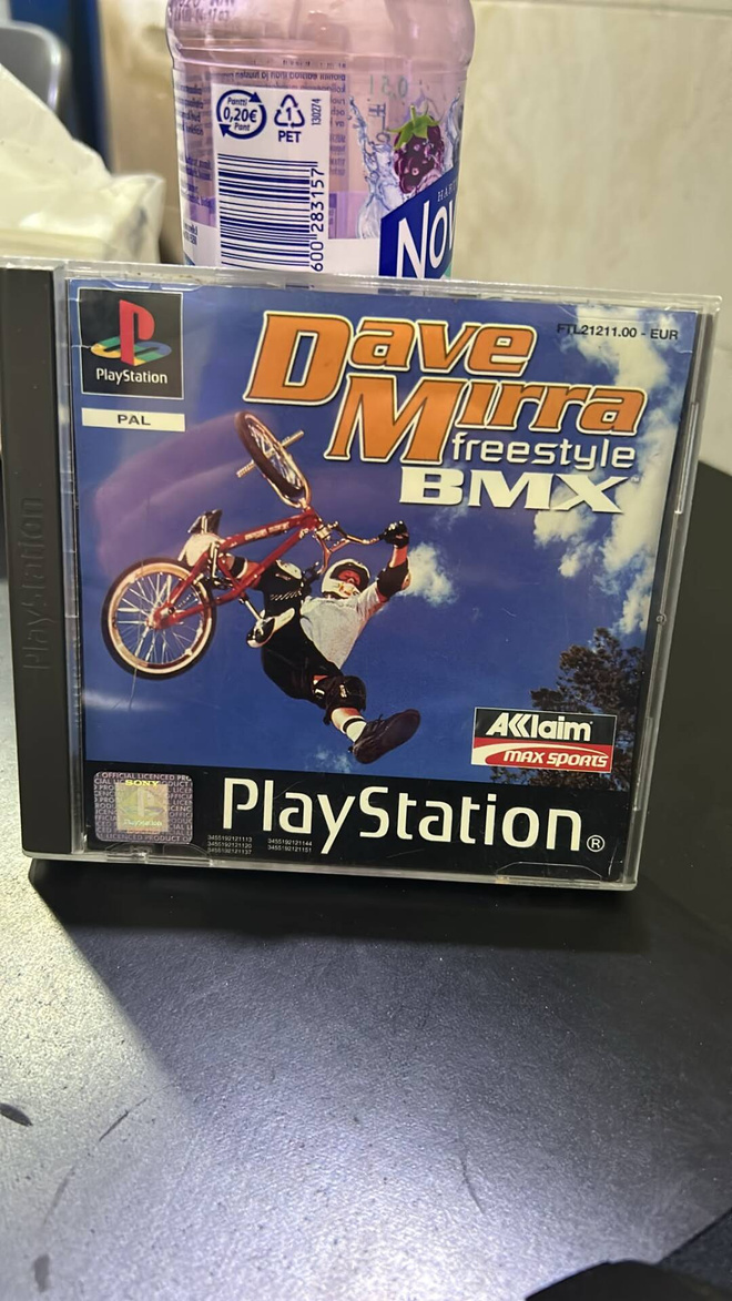Dave Mirra - Freestyle BMX PS1 CIB