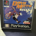 Dave Mirra - Freestyle BMX PS1 CIB - pikkukuva 1