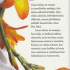 Eila Jaatinen (toim.): Sanat kultaa - säkeitä iloon ja suruu - pikkukuva 2