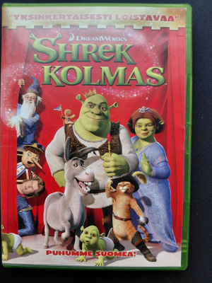 Shrek kolmas