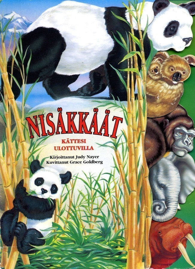 Nisäkkäät kätesi ulottuvilla