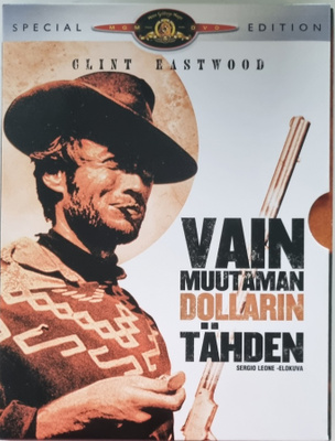 VAIN MUUTAMAN DOLLARIN TÄHDEN DIGIBOOK SLIPARILLA DVD