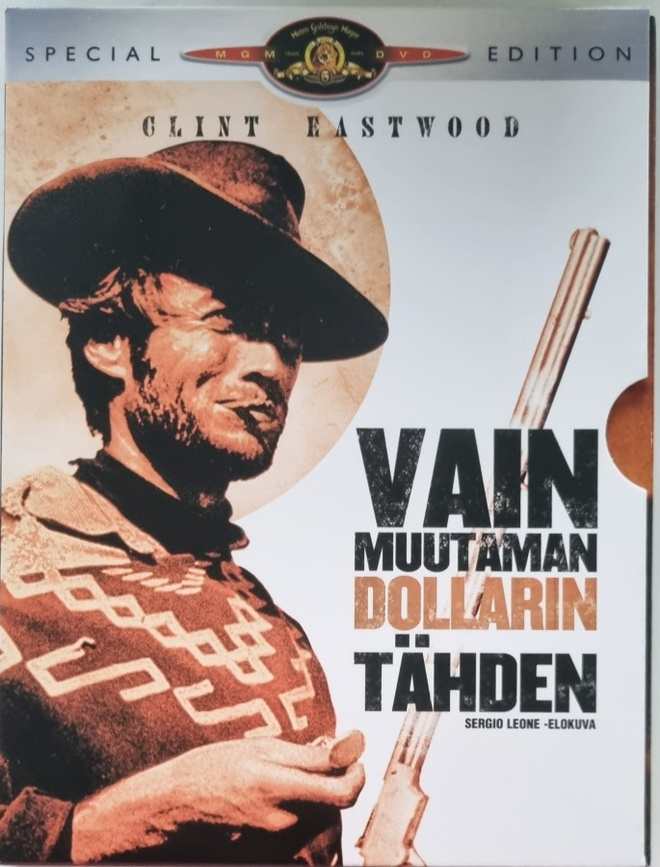 VAIN MUUTAMAN DOLLARIN TÄHDEN DIGIBOOK SLIPARILLA DVD