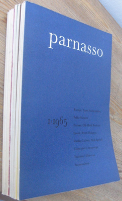 Parnasso vuosikerta 1965.