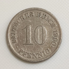 Saksa 10 Pfennig 1900J - pikkukuva 1