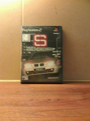 PS 2: DRIVING EMOTION TYPE-S (B) PAL