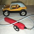 Leikkiauto Sand Buggy P-48 - pikkukuva 3