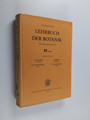Lehrbuch der Botanik fur hochschulen