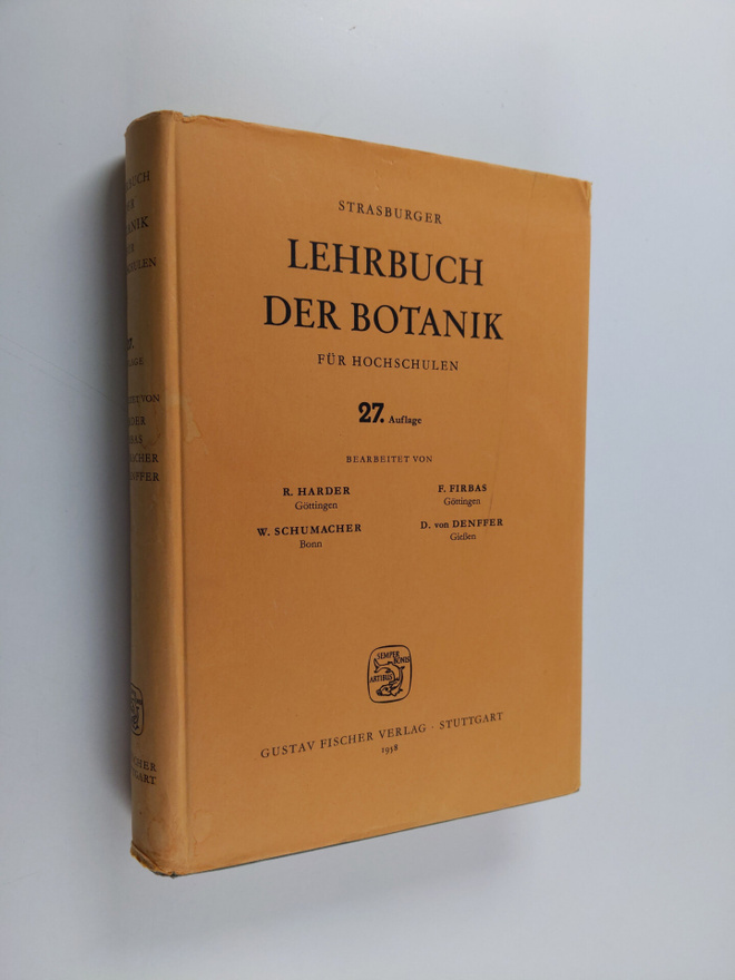 Lehrbuch der Botanik fur hochschulen