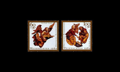 Saksa 1442-3 ** Joulu (1989)
