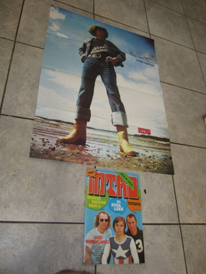 INTRO 8 /1975 + JULISTE mm hurriganes, juice, uriah heep ym