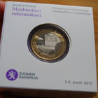 Suomi 5 € 2013 Pohjanmaa - Pohjalainen talo Proof - pikkukuva 1