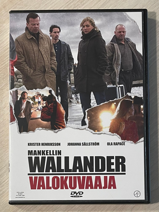 Wallander: VALOKUVAAJA (2005) Krister Henriksson