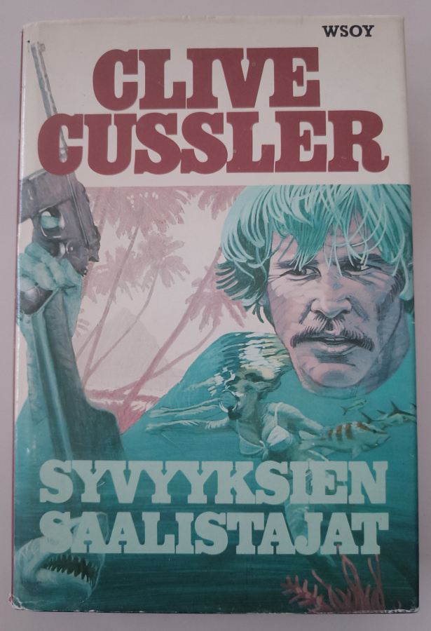 Clive Cussler: Syvyyksien saalistajat