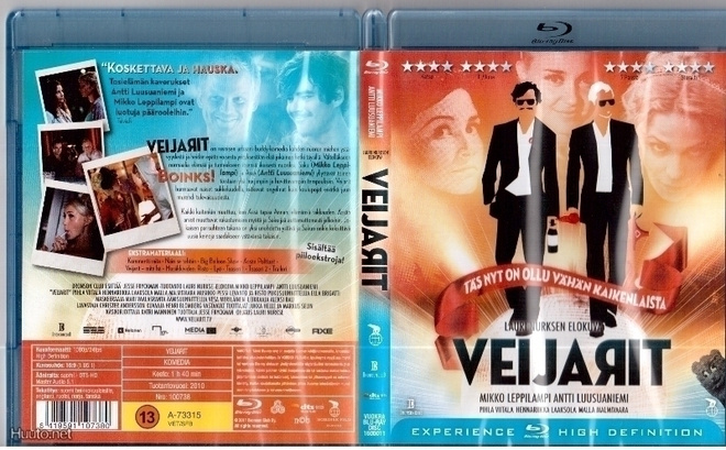 VEIJARIT BLU RAY