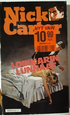 Nick Carter 171/1987: Loikkarin lunnaat