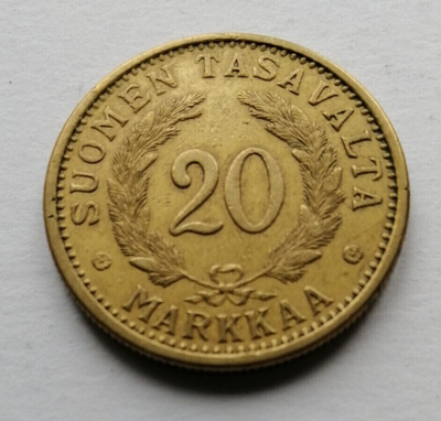 20 mk 1939 alpr, hyväkuntoinen