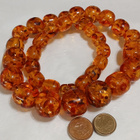 140g & Paksu Meripihka kaulakoru Baltic Amber itämeren - pikkukuva 5