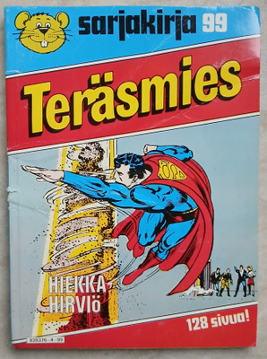 Sarjakirja 99 Teräsmies