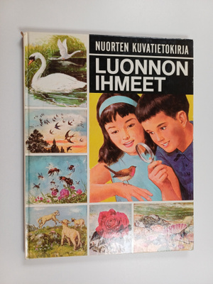 Nuorten kuvatietokirja : Luonnon ihmeet
