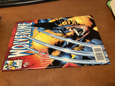 MARVEL WOLVERINE 5/2001 HYVÄ