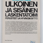 Eero Artto : Ulkoinen ja sisäinen laskentatoimi : peruste... - pikkukuva 2