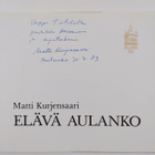 Matti Kurjensaari : Elävä Aulanko : Aulanko 100 v. (signe... - pikkukuva 3