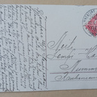 Leidillä tauko heinäntekopuuhissa, väripk, p. 1911 - pikkukuva 2