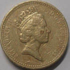 Britania. 1 pound 1985. - pikkukuva 2