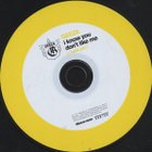 Geeza • I Know You Don't Like Me (I Hate You) CD Maxi-Single - pikkukuva 3