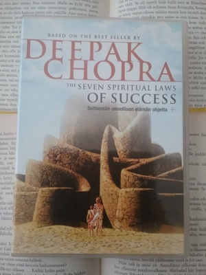 Deepak Chopra - Seitsemän onnellisen elämän ohjetta (DVD)