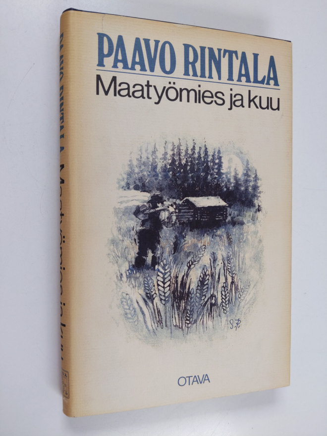 Paavo Rintala : Maatyömies ja kuu : kertomus